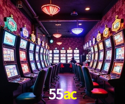 Slots com jackpots e giros grátis na 55ac