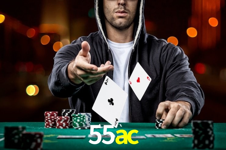 Mercados ao vivo e cash out na 55ac
