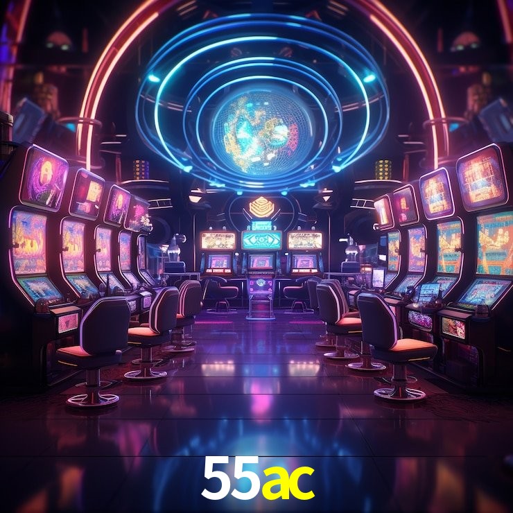 Jackpots e promoções na 55ac