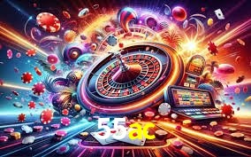 Descubra a Magia dos Jogos de Arcade no 55ac